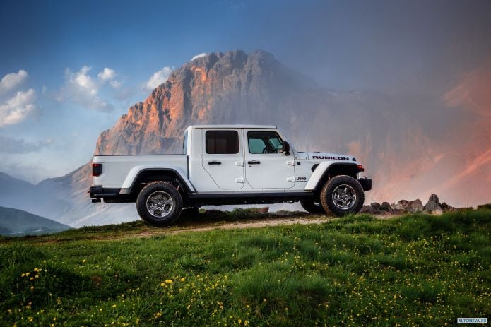 2020 Jeep Gladiator Rubicon EU - фотография 26 из 40