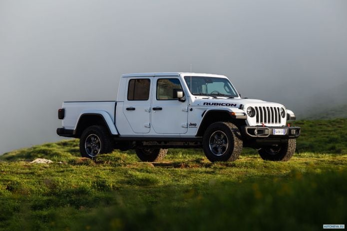 2020 Jeep Gladiator Rubicon EU - фотография 27 из 40 2020 Jeep Gladiator Rubicon EU - фотография 27 из 40