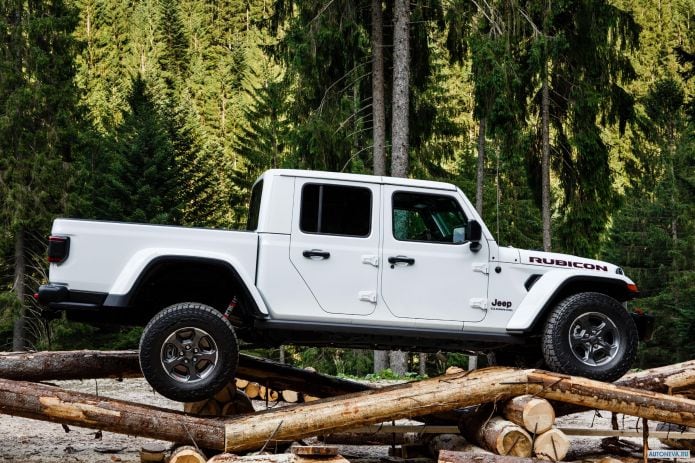 2020 Jeep Gladiator Rubicon EU - фотография 29 из 40 2020 Jeep Gladiator Rubicon EU - фотография 29 из 40