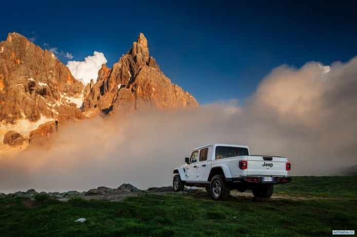 2020 Jeep Gladiator Rubicon EU - фотография 30 из 40