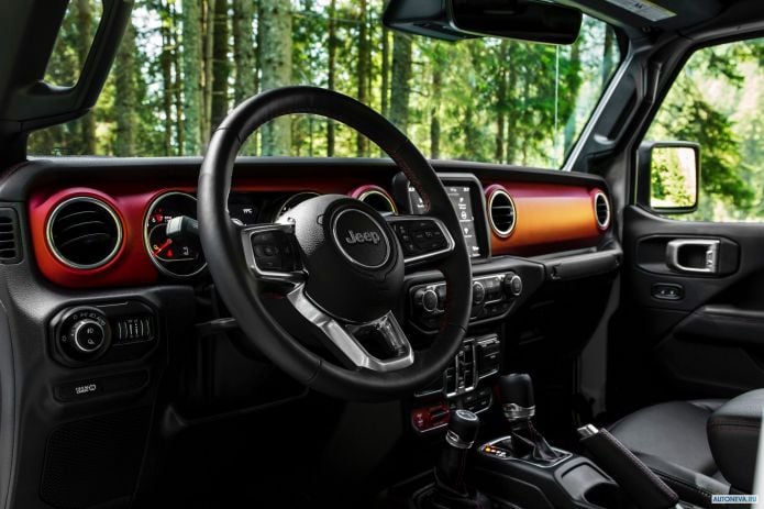 2020 Jeep Gladiator Rubicon EU - фотография 32 из 40