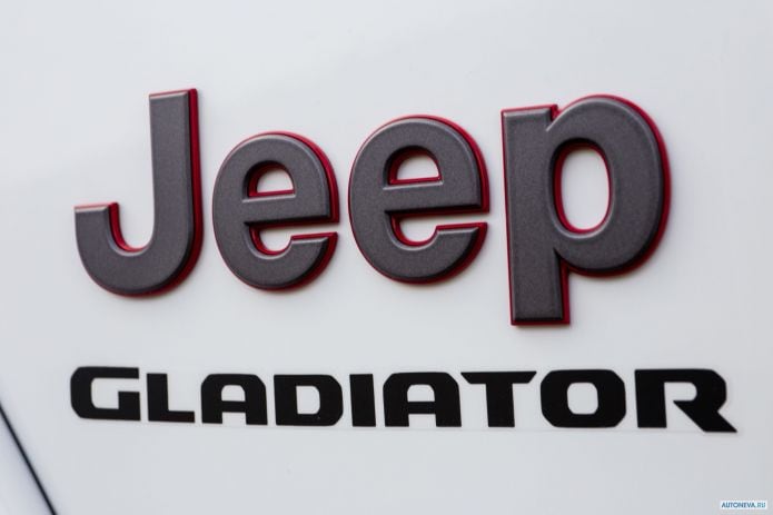 2020 Jeep Gladiator Rubicon EU - фотография 36 из 40
