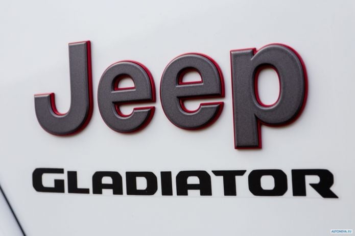 2020 Jeep Gladiator Rubicon EU - фотография 36 из 40 2020 Jeep Gladiator Rubicon EU - фотография 36 из 40