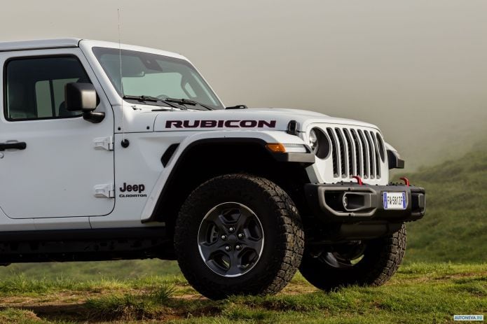 2020 Jeep Gladiator Rubicon EU - фотография 39 из 40 2020 Jeep Gladiator Rubicon EU - фотография 39 из 40