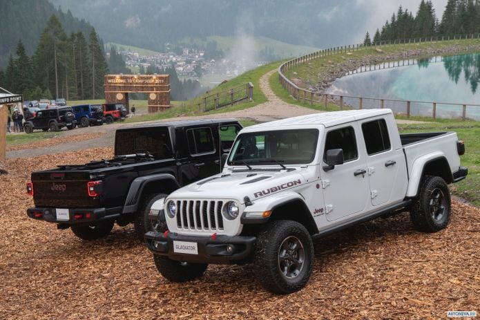 2020 Jeep Gladiator Rubicon EU - фотография 40 из 40 2020 Jeep Gladiator Rubicon EU - фотография 40 из 40