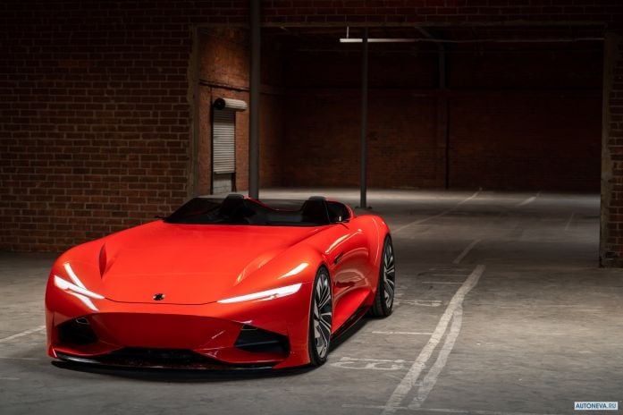 2019 Karma SC1 Vision Concept - фотография 1 из 28