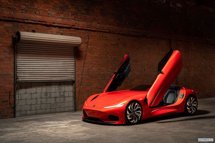 2019 Karma SC1 Vision Concept - фотография 4 из 28