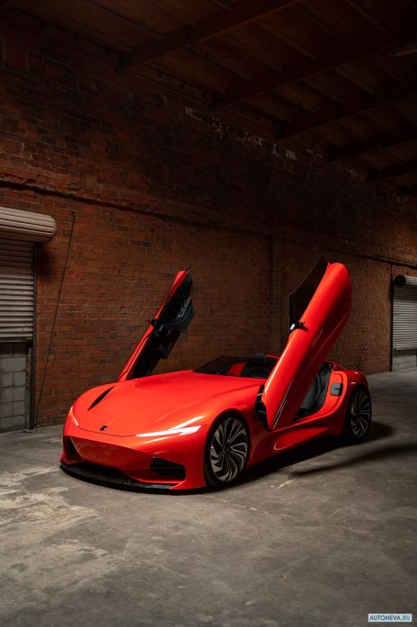 2019 Karma SC1 Vision Concept - фотография 6 из 28