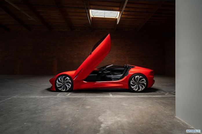 2019 Karma SC1 Vision Concept - фотография 10 из 28