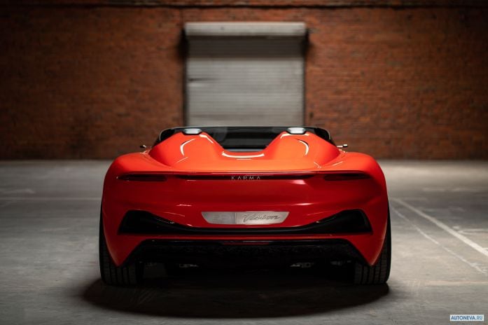 2019 Karma SC1 Vision Concept - фотография 16 из 28
