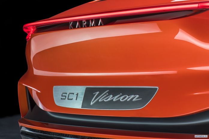 2019 Karma SC1 Vision Concept - фотография 24 из 28