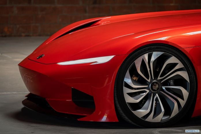 2019 Karma SC1 Vision Concept - фотография 25 из 28