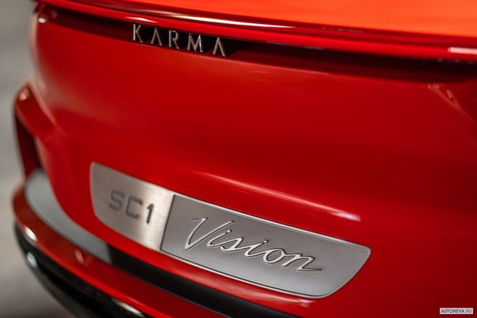 2019 Karma SC1 Vision Concept - фотография 27 из 28