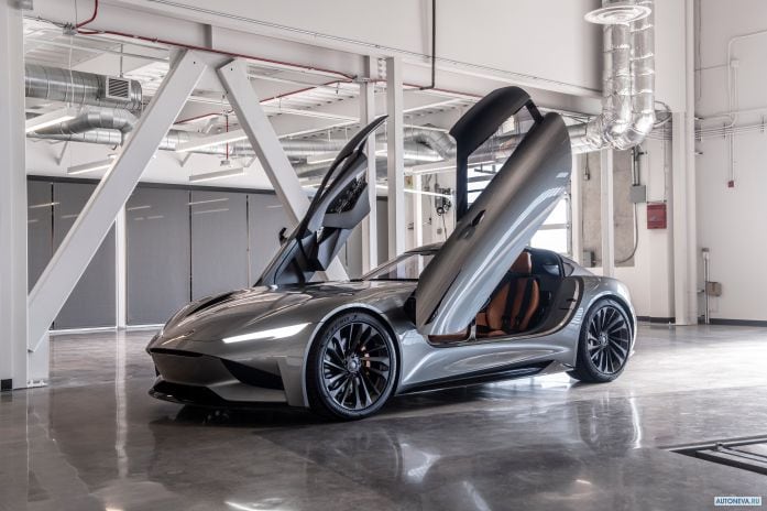 2019 Karma SC2 Concept - фотография 1 из 9 2019 Karma SC2 Concept - фотография 1 из 9