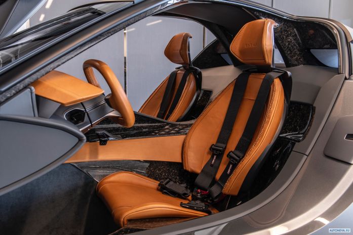 2019 Karma SC2 Concept - фотография 8 из 9 2019 Karma SC2 Concept - фотография 8 из 9
