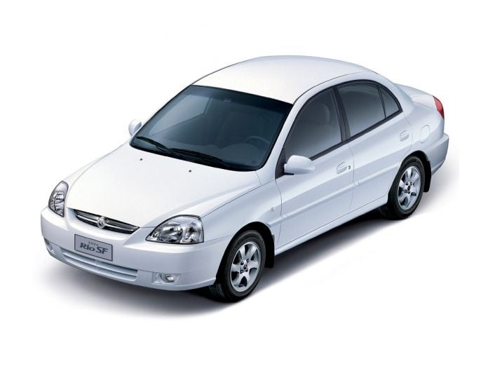 2002 Kia Rio Sedan - фотография 3 из 6