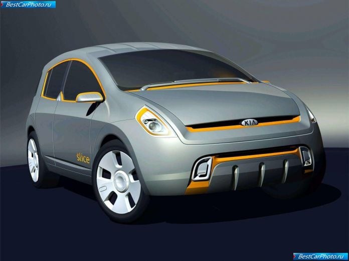 2003 Kia Kcd1 Slice Concept - фотография 1 из 24