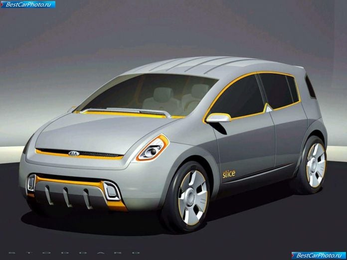 2003 Kia Kcd1 Slice Concept - фотография 2 из 24