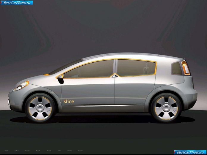 2003 Kia Kcd1 Slice Concept - фотография 4 из 24