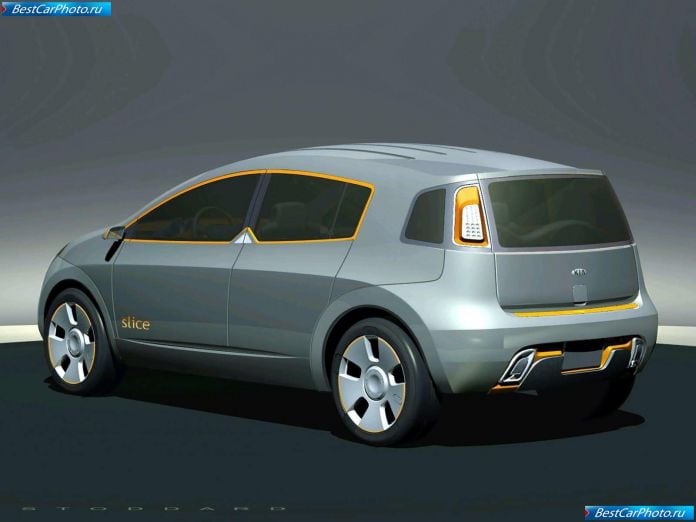 2003 Kia Kcd1 Slice Concept - фотография 5 из 24