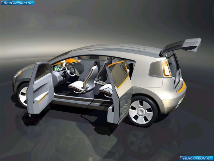 2003 Kia Kcd1 Slice Concept - фотография 6 из 24