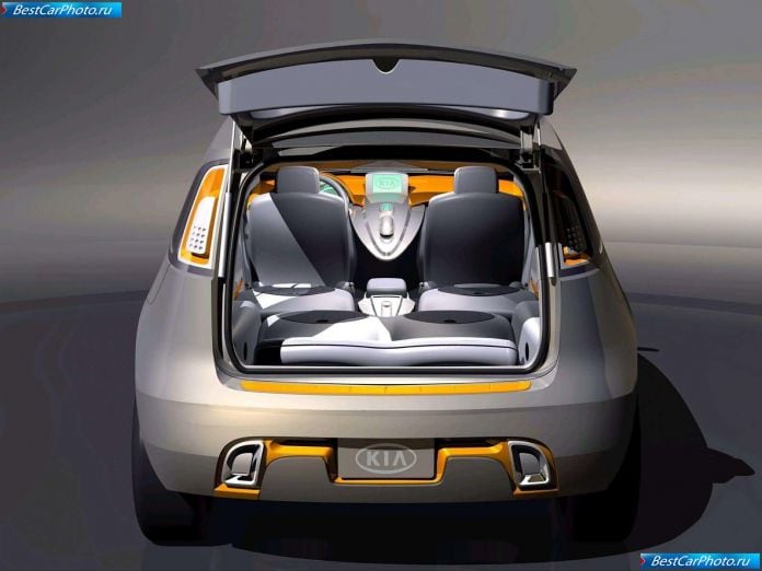 2003 Kia Kcd1 Slice Concept - фотография 7 из 24