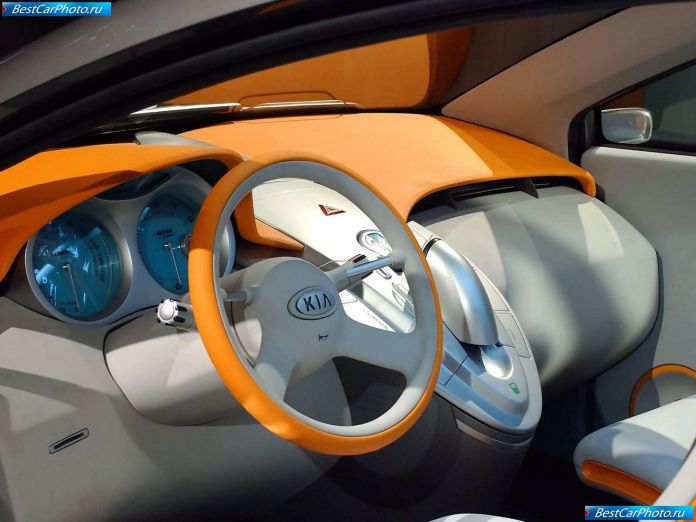 2003 Kia Kcd1 Slice Concept - фотография 9 из 24