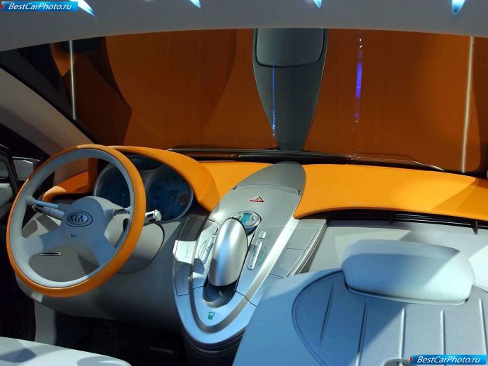 2003 Kia Kcd1 Slice Concept - фотография 12 из 24