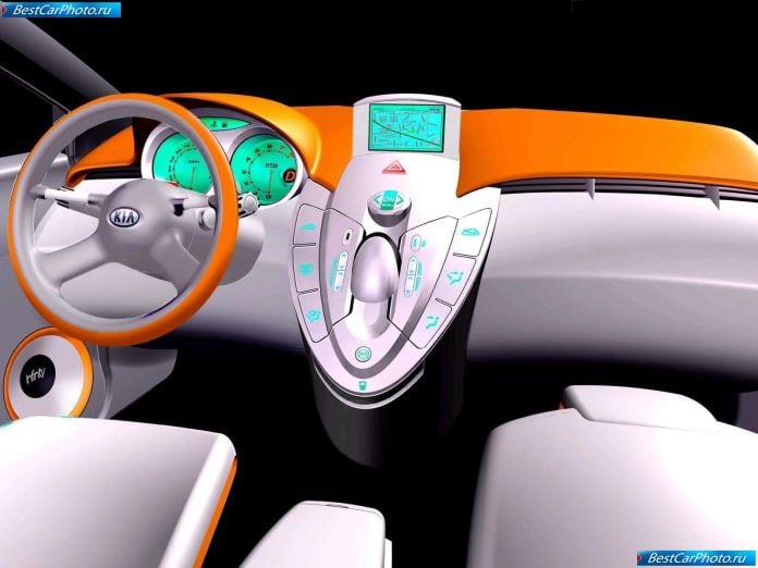 2003 Kia Kcd1 Slice Concept - фотография 14 из 24