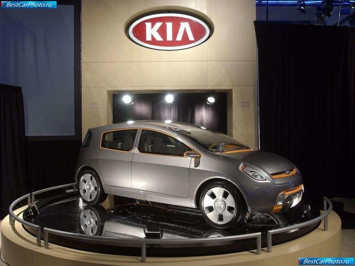 2003 Kia Kcd1 Slice Concept - фотография 15 из 24