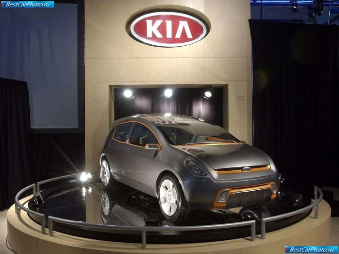 2003 Kia Kcd1 Slice Concept - фотография 16 из 24