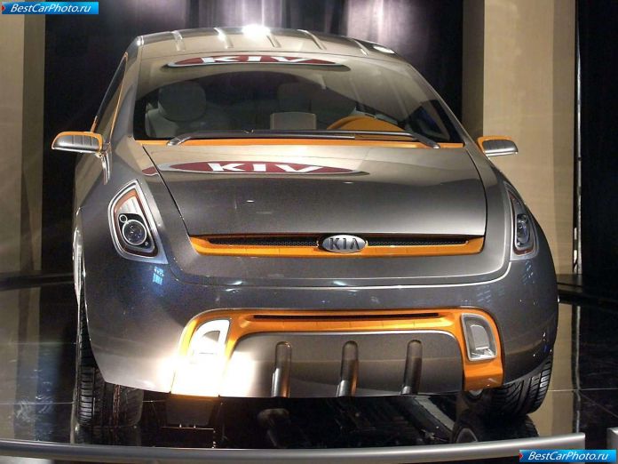2003 Kia Kcd1 Slice Concept - фотография 17 из 24