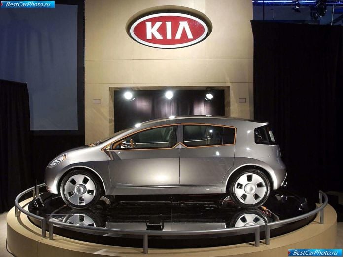 2003 Kia Kcd1 Slice Concept - фотография 18 из 24