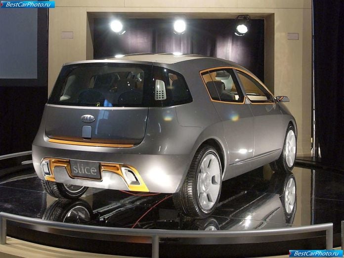2003 Kia Kcd1 Slice Concept - фотография 19 из 24
