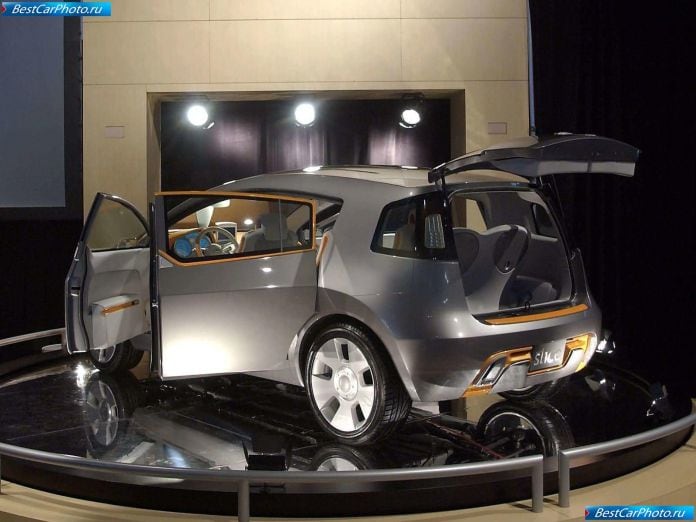 2003 Kia Kcd1 Slice Concept - фотография 21 из 24