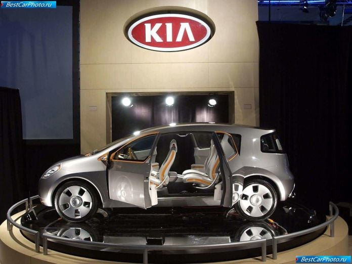 2003 Kia Kcd1 Slice Concept - фотография 22 из 24
