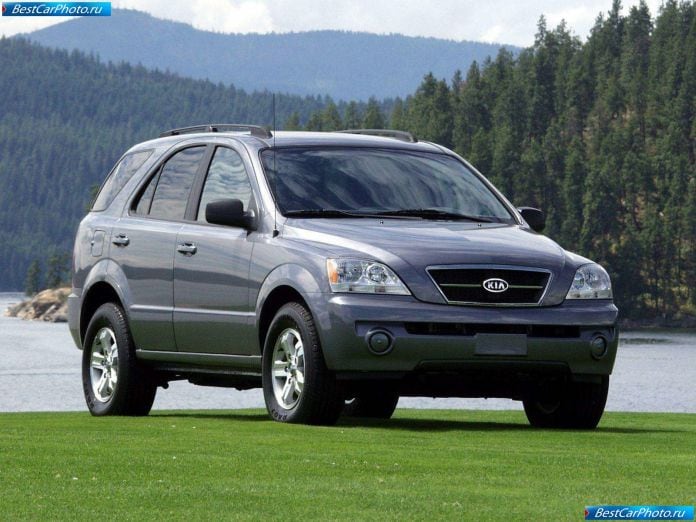 2003 Kia Sorento - фотография 1 из 55