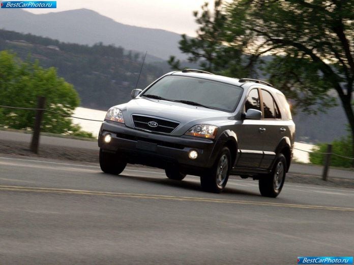 2003 Kia Sorento - фотография 3 из 55