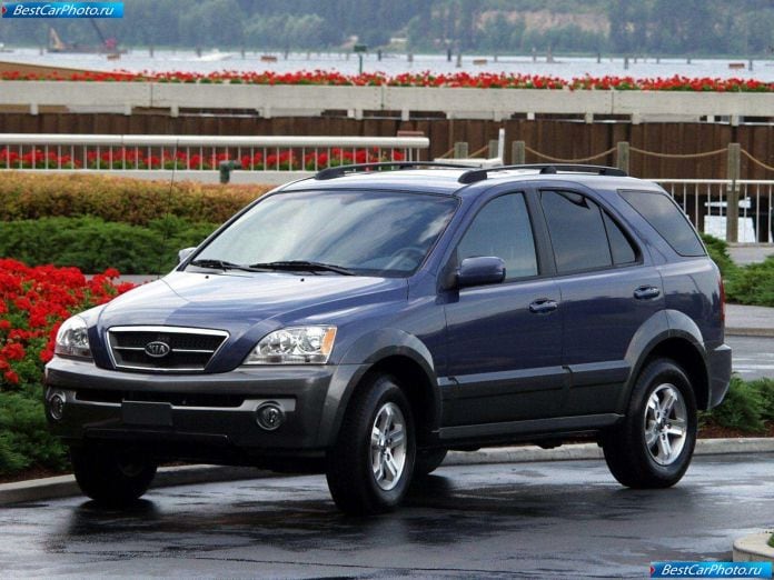 2003 Kia Sorento - фотография 4 из 55