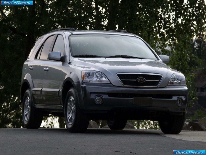 2003 Kia Sorento - фотография 5 из 55