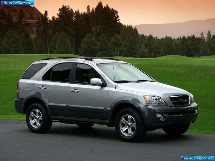 2003 Kia Sorento - фотография 6 из 55