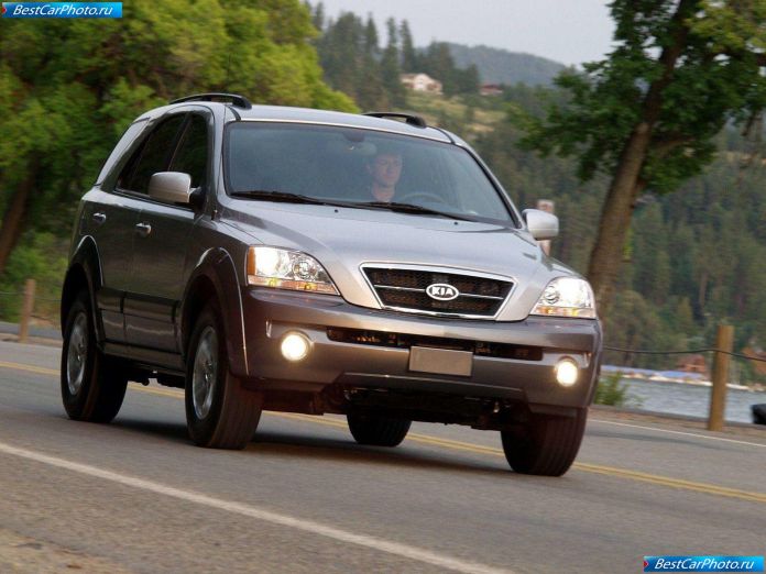 2003 Kia Sorento - фотография 7 из 55