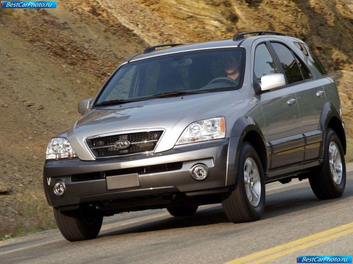 2003 Kia Sorento - фотография 8 из 55