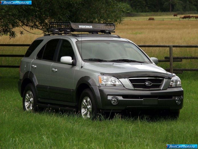 2003 Kia Sorento - фотография 10 из 55