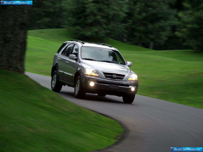 2003 Kia Sorento - фотография 11 из 55