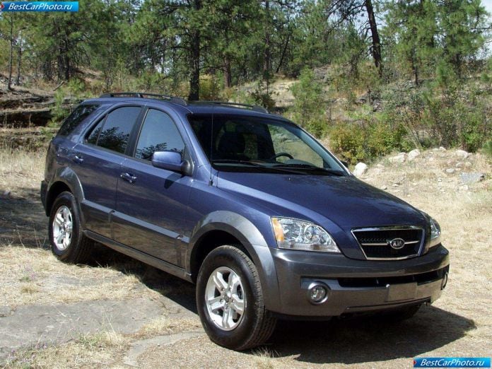 2003 Kia Sorento - фотография 13 из 55