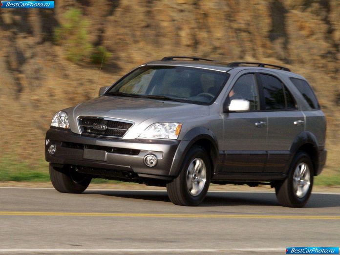 2003 Kia Sorento - фотография 14 из 55
