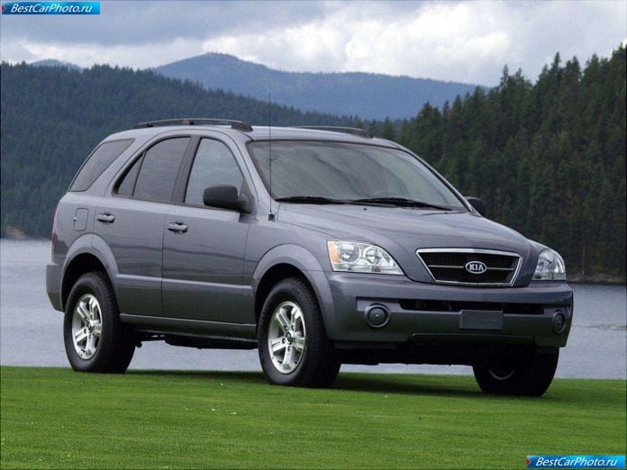 2003 Kia Sorento - фотография 16 из 55