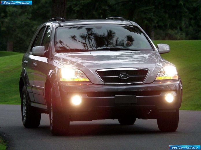 2003 Kia Sorento - фотография 17 из 55