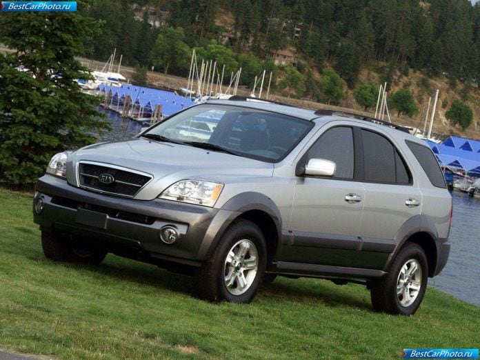 2003 Kia Sorento - фотография 20 из 55